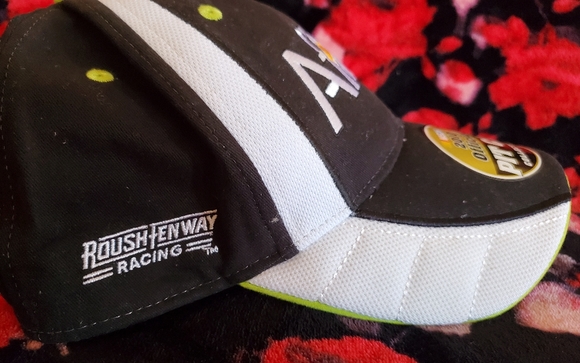 😍🧢Aflac Hat (NASCAR Carl Edwards #19)🧢😍 - Picture 4 of 5